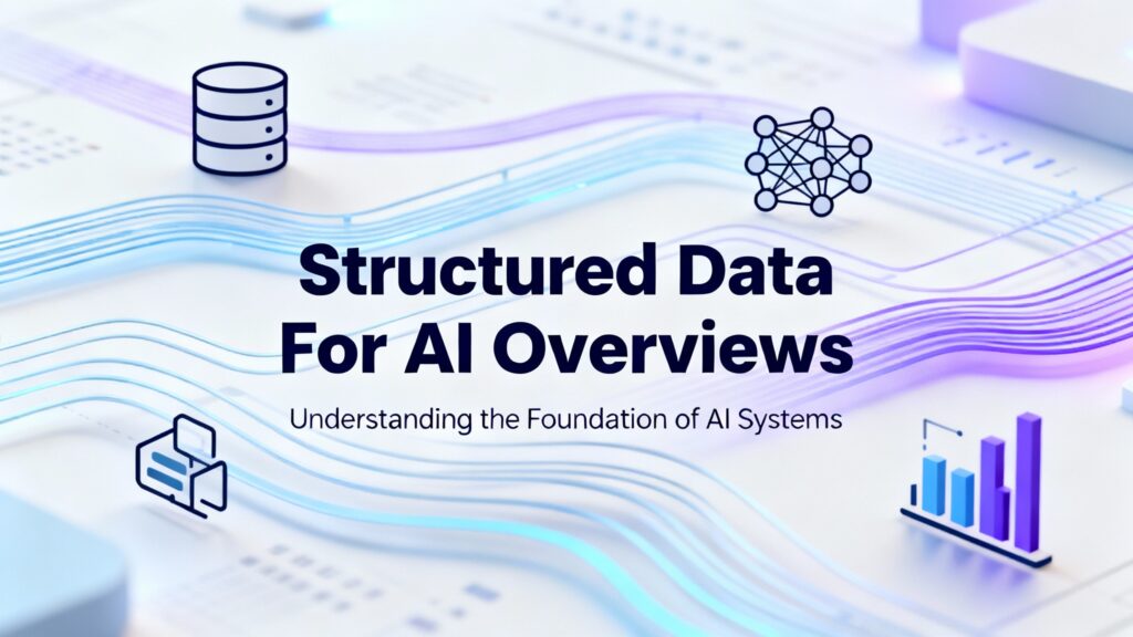 Structured data for ai overviews