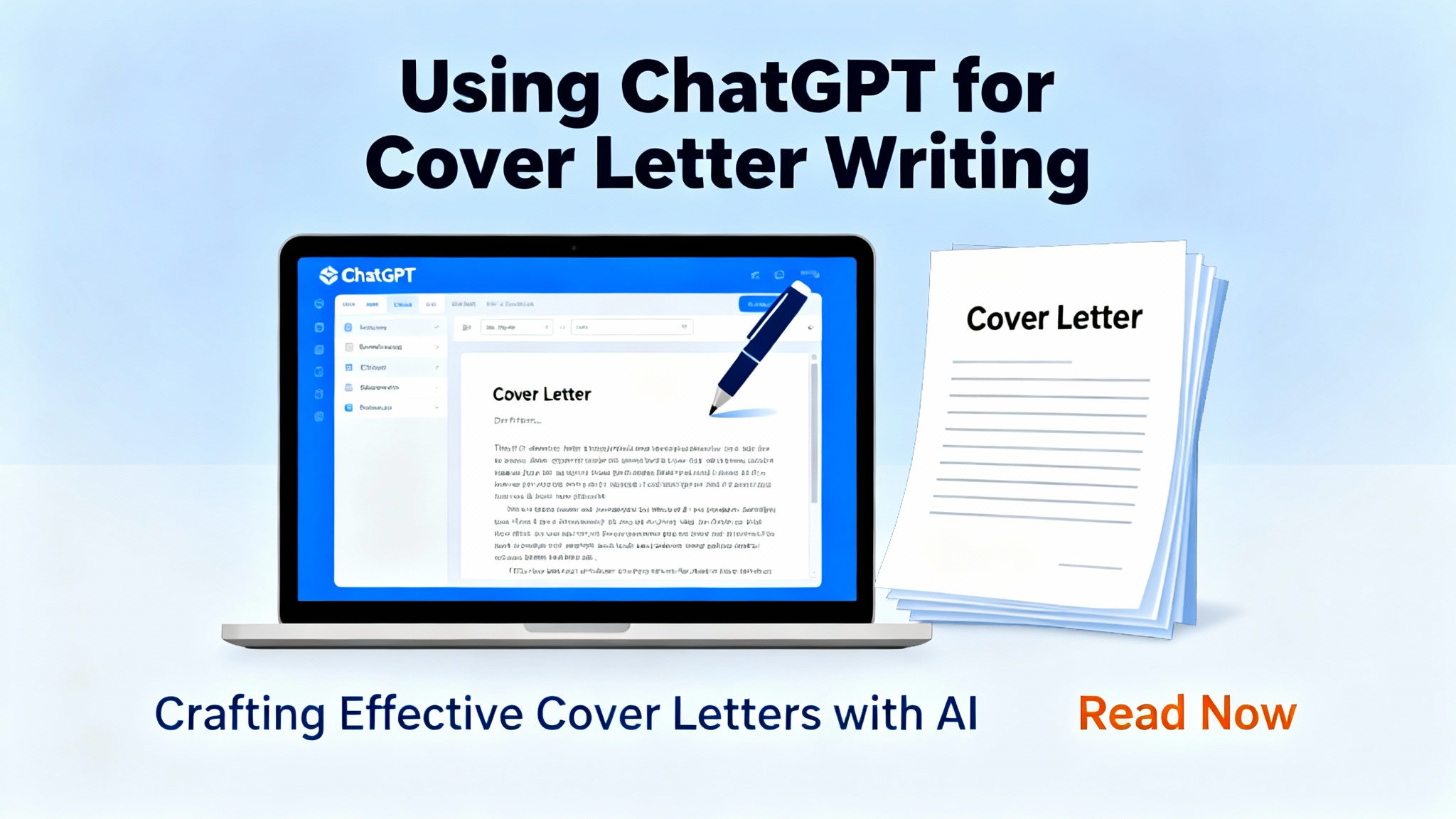 How To Use ChatGPT for Cover Letter Generation